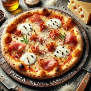 Pizza Neapol Carbonara