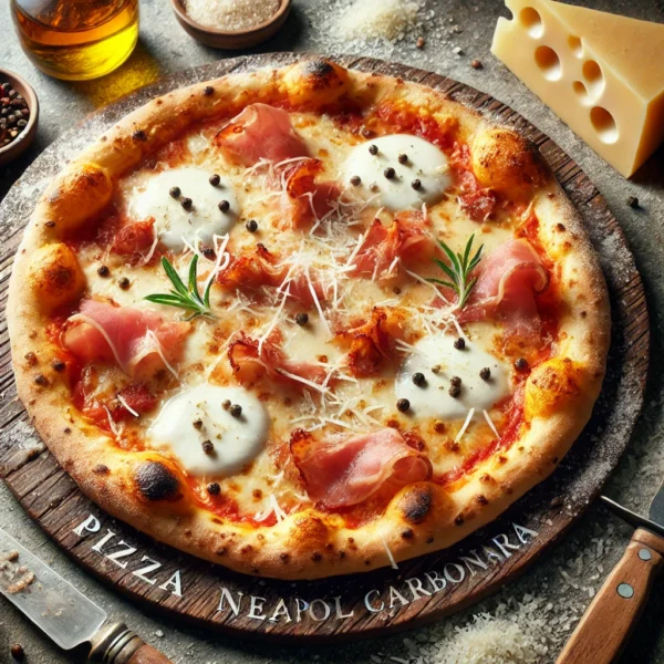Pizza Neapol Carbonara