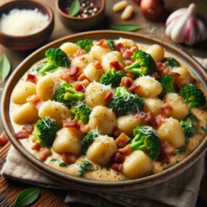 Gnocchi Boscaiola