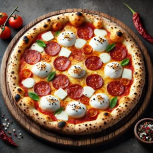 Pizza Neapol Diavola