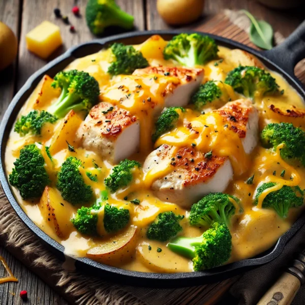 Panvička Broccoli