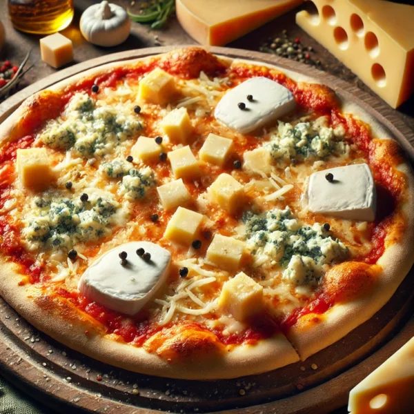 Pizza Quattro Formaggi