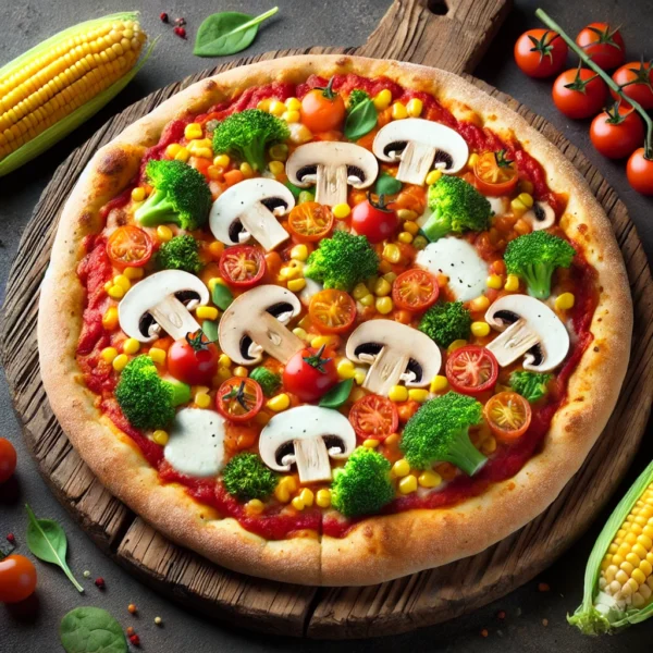 Pizza Vegan Dream