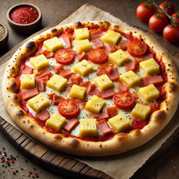 Pizza Vegan Hawai