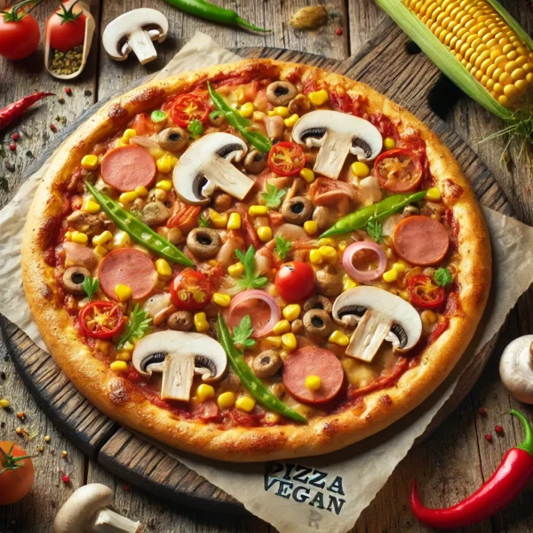 Pizza Vegan Star