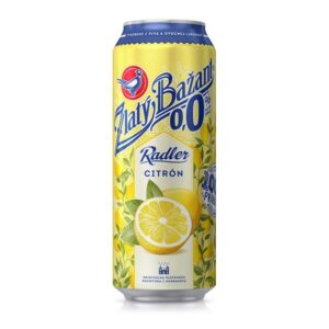 Zlatý bažant radler nealko 0,5l