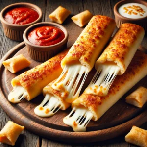 Pizza štangle so syrom